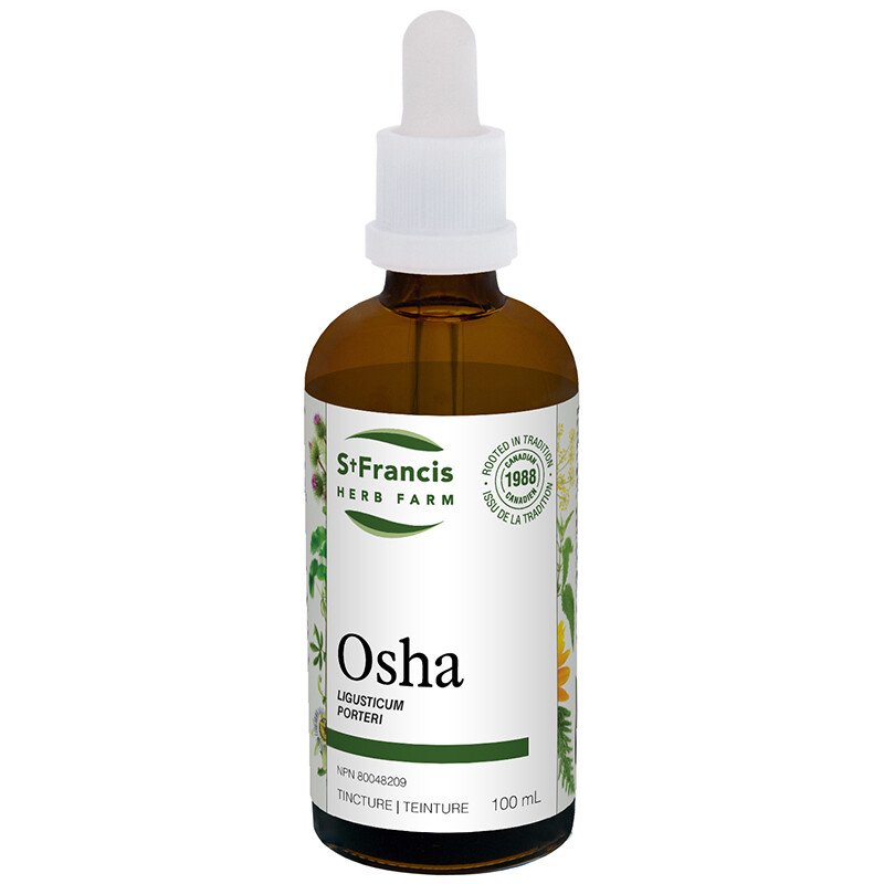 St. Francis Herb Farm - Osha - 50 ml