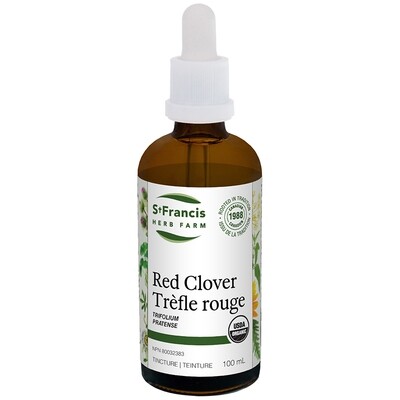 St. Francis Herb Farm - Red Clover (100ml)