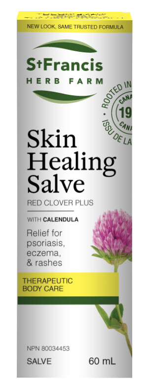 709302 St. Francis Herb Farm - Skin Healing Salve (60ml)