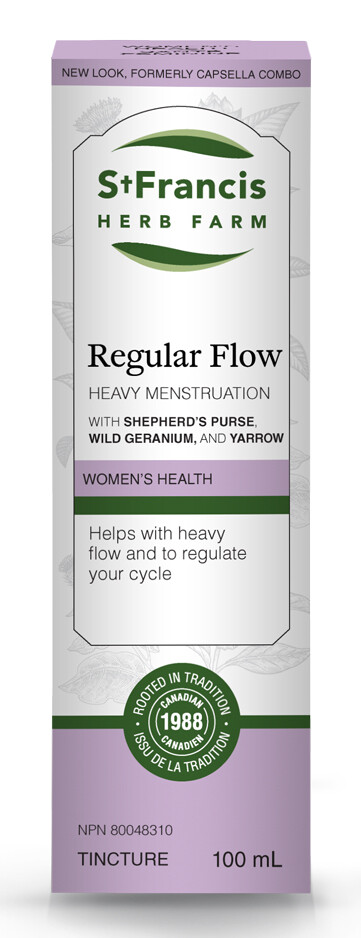 709204 St. Francis Herb Farm - Regular Flow - 100ml