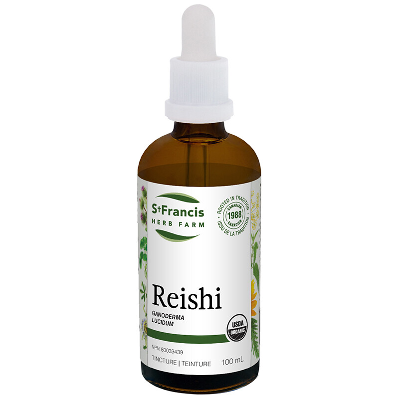 St. Francis Herb Farm - Reishi - 50 ml