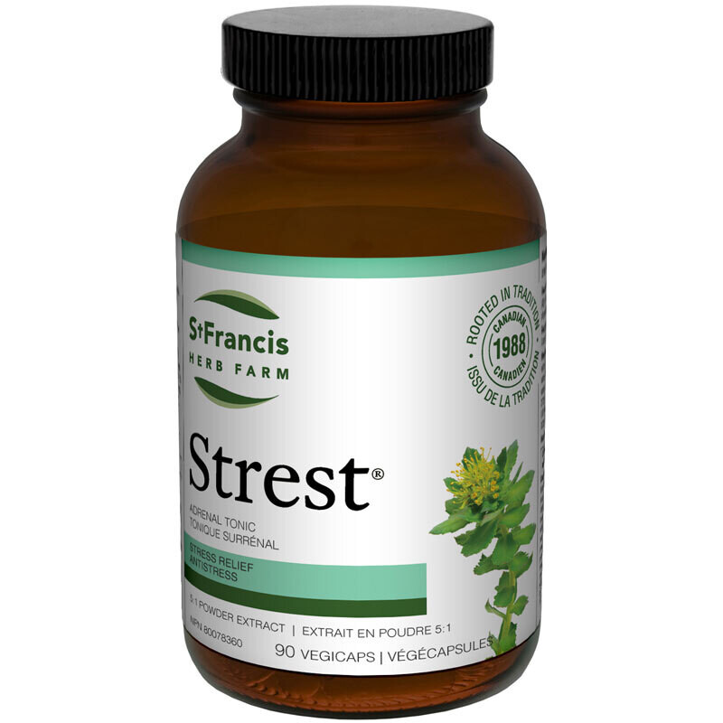 709523 St. Francis Herb Farm - Strest - 90 VCaps