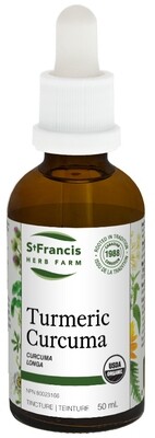 St. Francis Herb Farm - Turmeric (50ml)