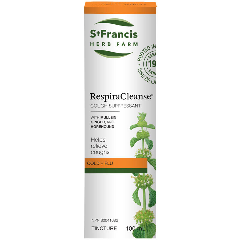St. Francis Herb Farm - RespiraCleanse - 100ml