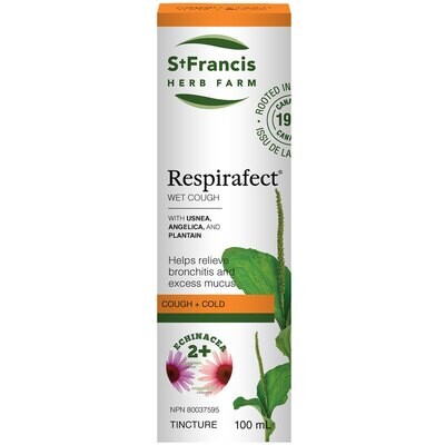 709708 St. Francis Herb Farm - Respirafect (100ml)