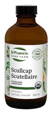 St. Francis Herb Farm - Scullcap - 100ml