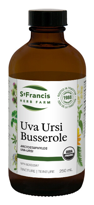 St. Francis Herb Farm - Uva Ursi (100ml)