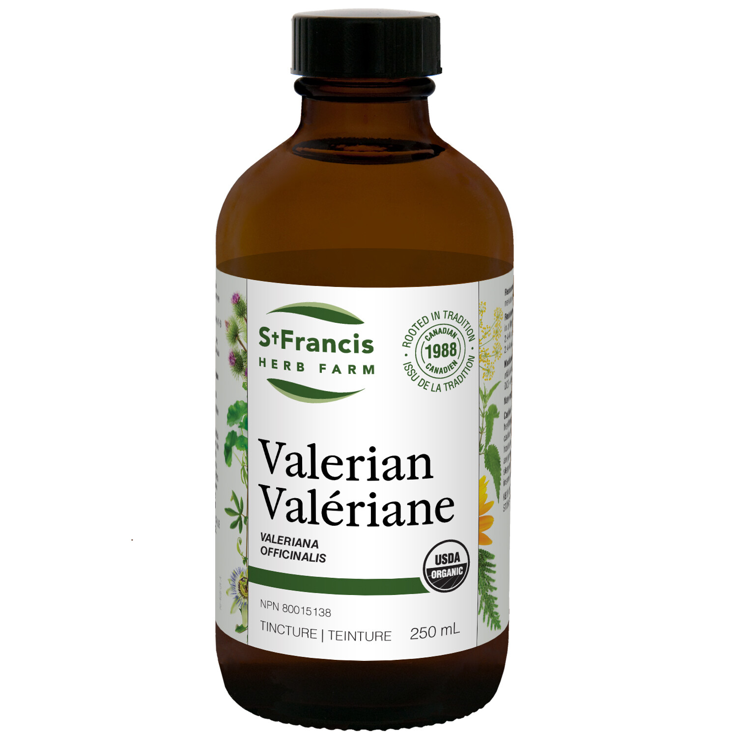 709803 St. Francis Herb Farm - Valerian - 100ml