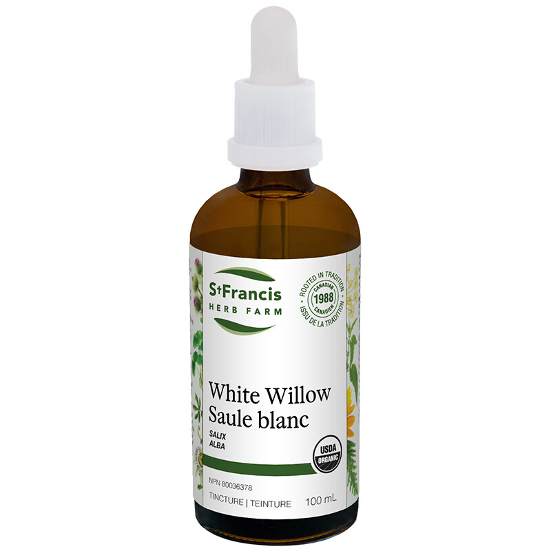 St. Francis Herb Farm - White Willow (50ml)