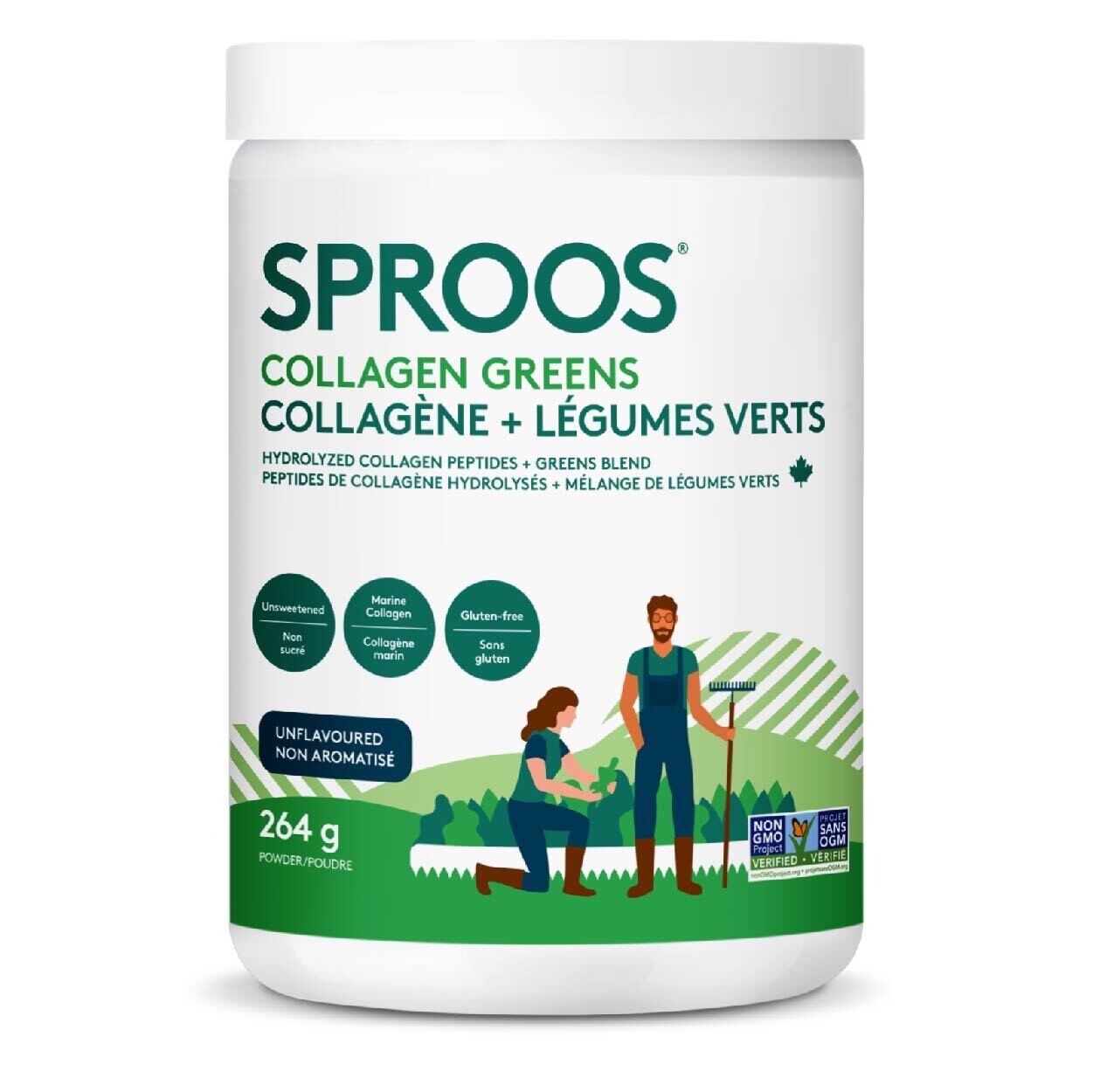 Sproos - Collagen Greens (264g)