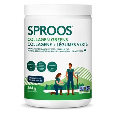 Sproos - Collagen Greens (264g)