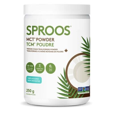 Sproos - MCT Powder - 250g