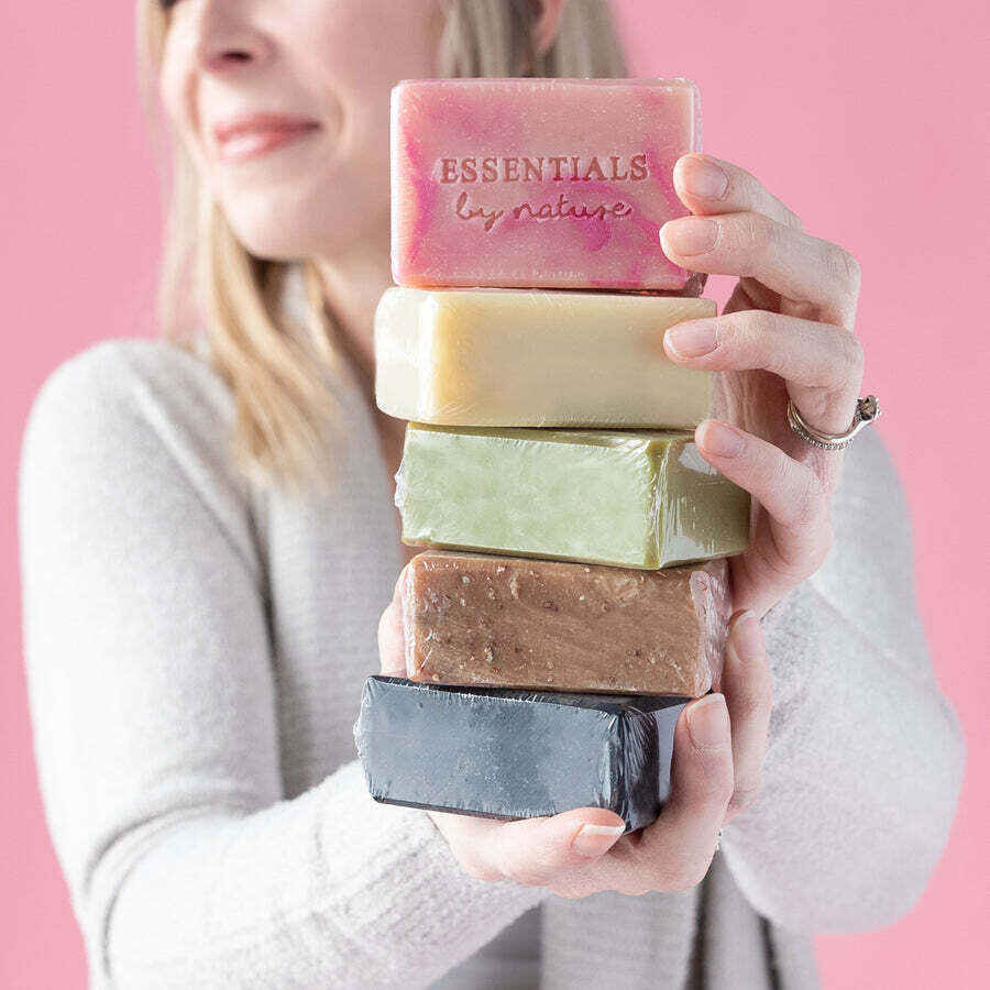 Goat Milk &amp; Rosehip Bar Soap