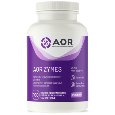 AOR - AOR Zymes - 100 Caps AOR - AOR Zymes - 100 Caps