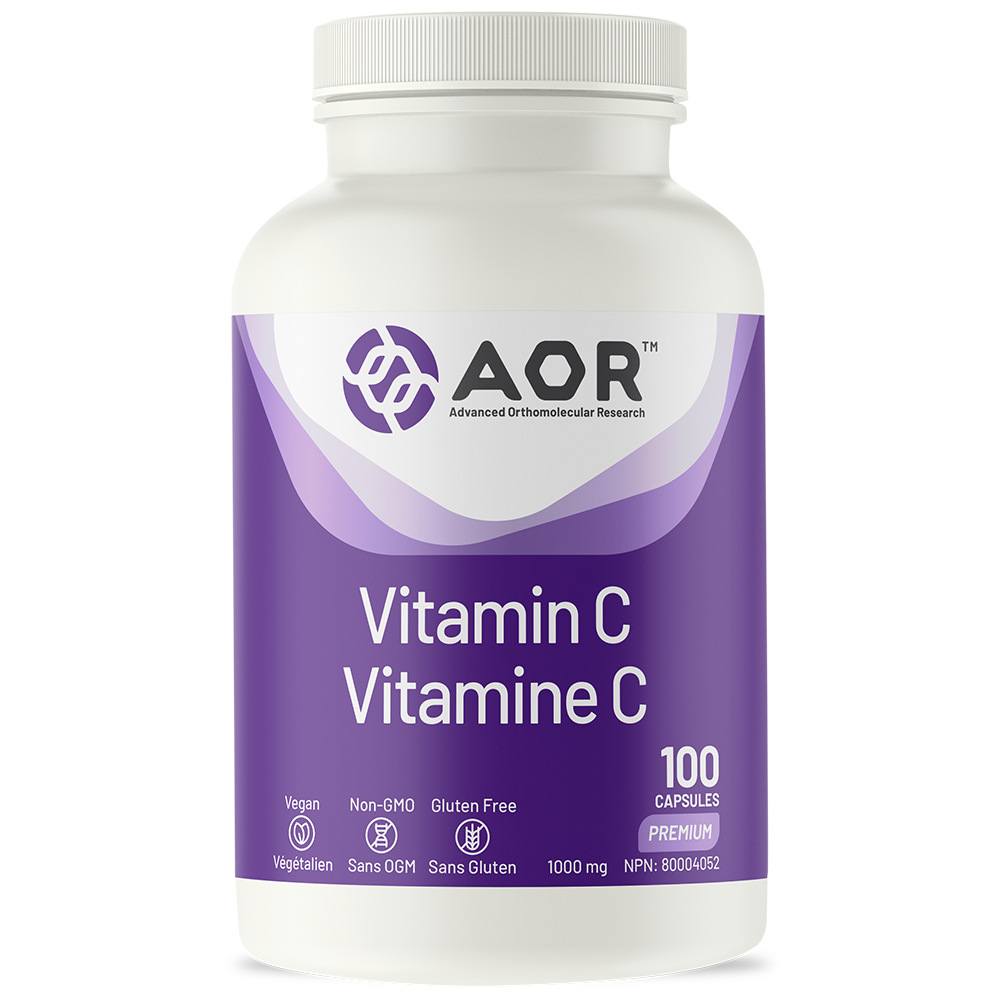 AOR - Vitamin C - 100 Vegi-Caps AOR - Vitamin C - 100 Vegi-Caps