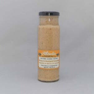 Atlantic Mustard Mill - Honey & Mustard Dressing Atlantic Mustard Mill - Honey & Mustard Dressing