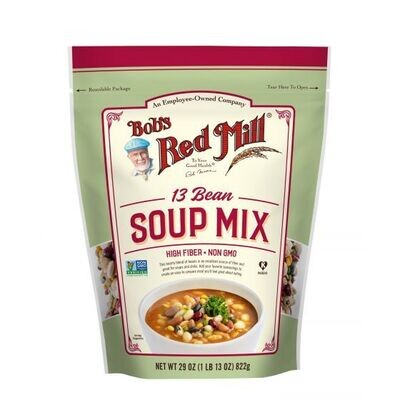Bob&#39;s Red Mill - 13 Bean Soup Mix (822g)