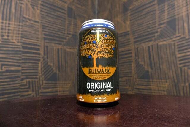 Bulwark - Non-Alcoholic Sparkling Craft Cider