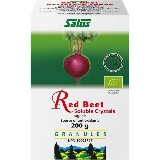 Salus - Red Beet Soluble Crystals (200g) Salus - Red Beet Soluble Crystals (200g)
