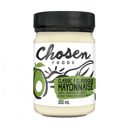 Chosen Foods - Classic Mayonnaise (100% Avocado Oil)