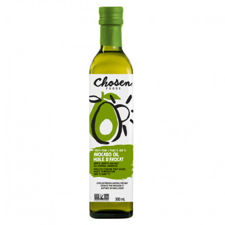 Chosen Foods - 100% Pure Avocado Oil (500ml)