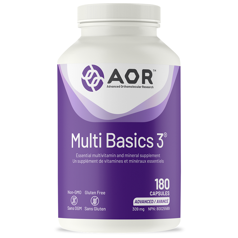 AOR - Multi Basics 3 (180 Vegi Caps)