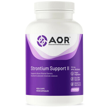 AOR - Strontium Support II (120 VegiCaps)
