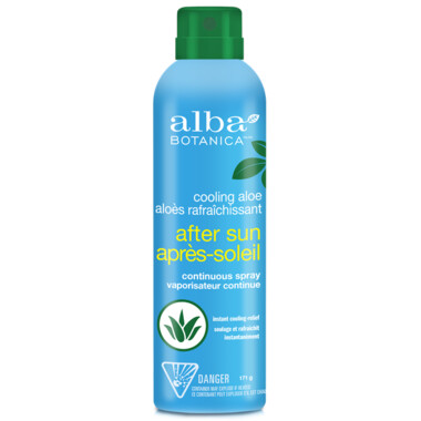 105217 Alba Botanica - Cooling Aloe After Sun Spray (171g)