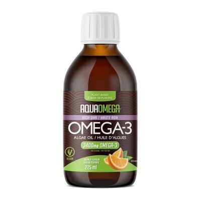 AquaOmega - High DHA Plant Based 225ml (Orange)