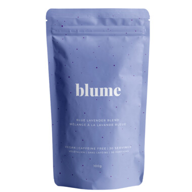 232101 Blume Supply Inc - Blue Lavender Latte Mix