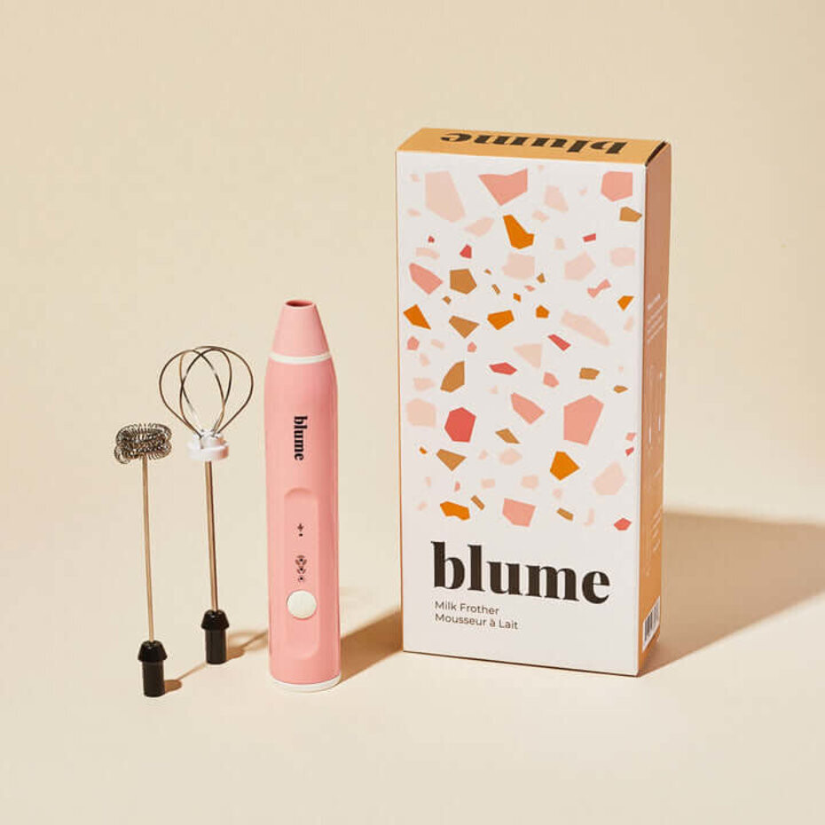 Blume Supply Inc - Milk Frother (Pink)