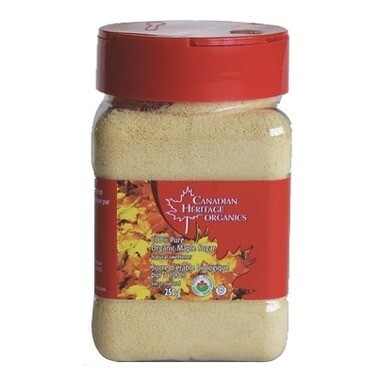 Canadian Heritage Organics - Organic Maple Sugar (250g)