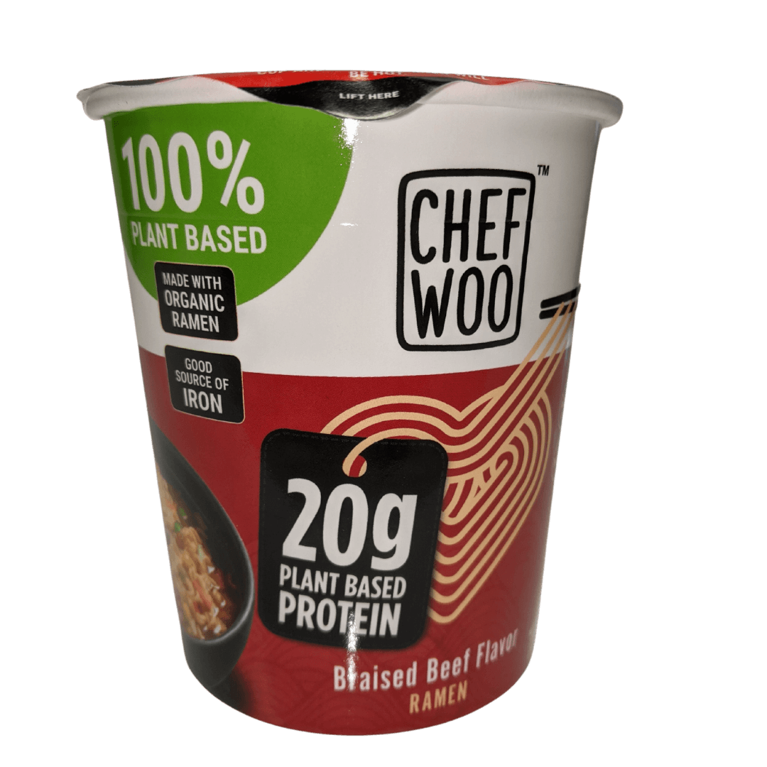 234205 Chef Woo - Ramen Bowl (Braised Beef) 71g 234205 Chef Woo - Ramen Bowl (Braised Beef) 71g
