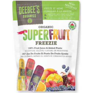DeeBee's Organics - Superfruit Freezies (400ml)