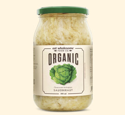 Eat Wholesome - Organic Sauerkraut (909ml)