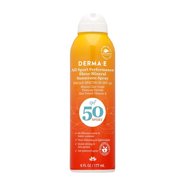 Derma E - SPF 50 Sport Spray (177ml)