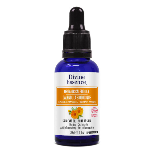 Divine Essence - Organic Calendula Oil (30ml)