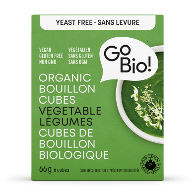Go Bio - Organic Bouillon Cubes (Vegetable)