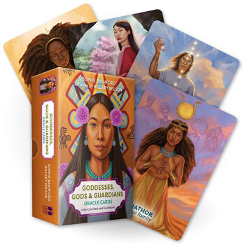 Goddesses, Gods &amp; Guardians Oracle Cards - Sophie Bashford