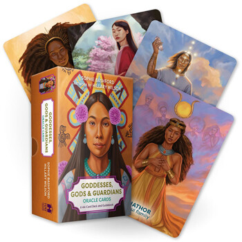 Goddesses, Gods &amp; Guardians  Oracle Cards - Sophie Bashford