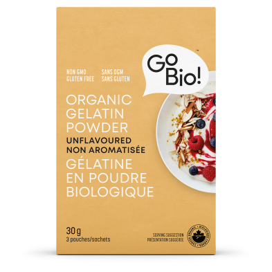 Go Bio - Organic Gelatin Powder (150g)
