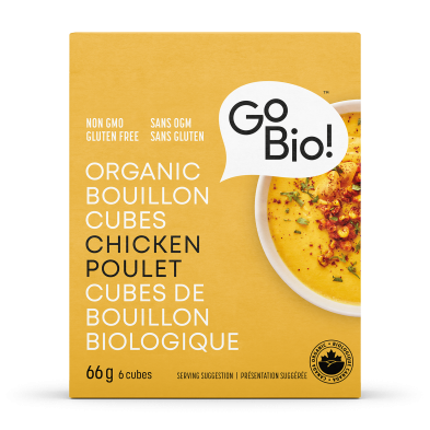 Go Bio - Organic Bouillon Cubes (Chicken 66g)