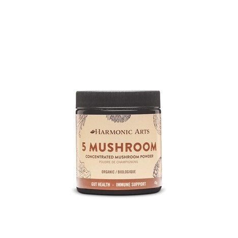 Harmonic Arts - 5 Mushroom Blend Powder (45g)
