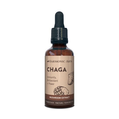 Harmonic Arts - Chaga Tincture (50ml) Harmonic Arts - Chaga Tincture (50ml)