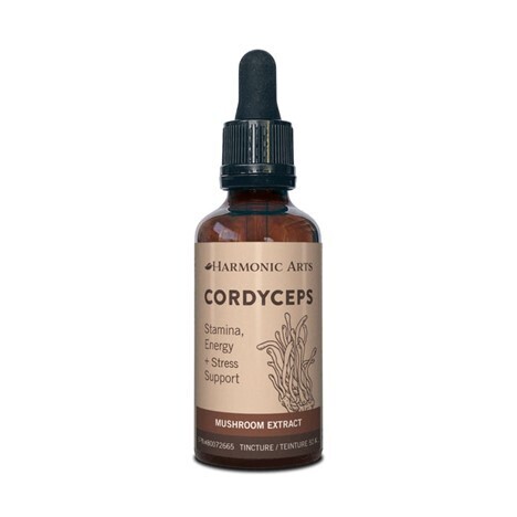 Harmonic Arts - Cordyceps Tincture (50ml)