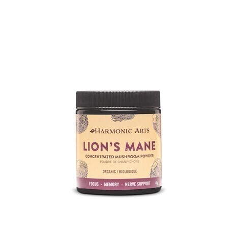 Harmonic Arts - Lion's Mane Powder (45g) Harmonic Arts - Lion's Mane Powder (45g)