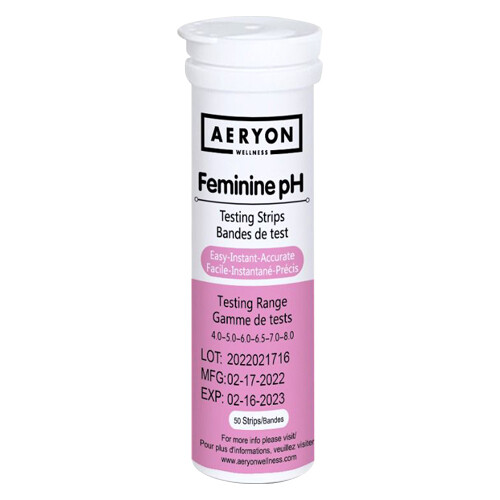 AERYON - Feminine PH Strips