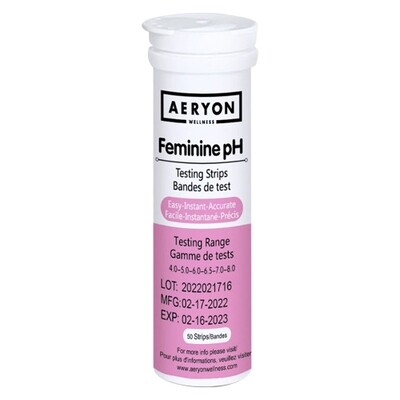 AERYON - Feminine PH Strips