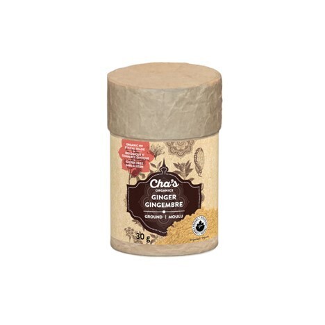 Cha's - Ground Ginger (30g)