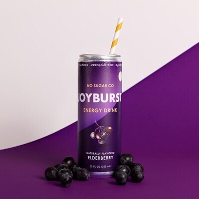 910820JOYBURST - Energy Drink (Elderberry)